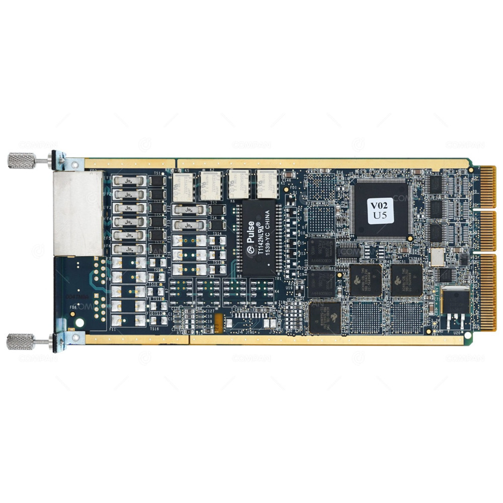 FASB01227 AUDIOCODES TMX-1_2 SPAN VOICE MODULE FOR MEDIANT 1000B TMX-1_2SPAN